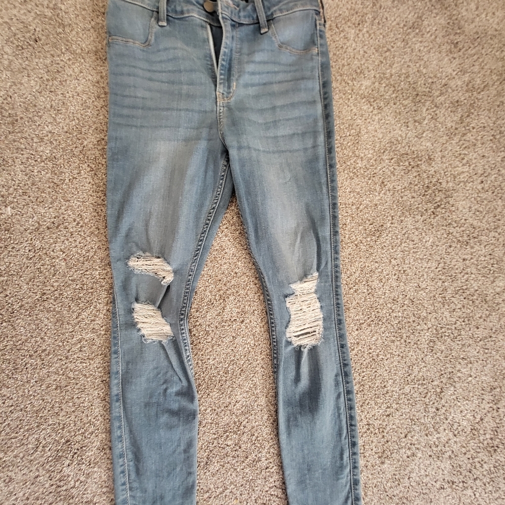 Hollister jeans leggings